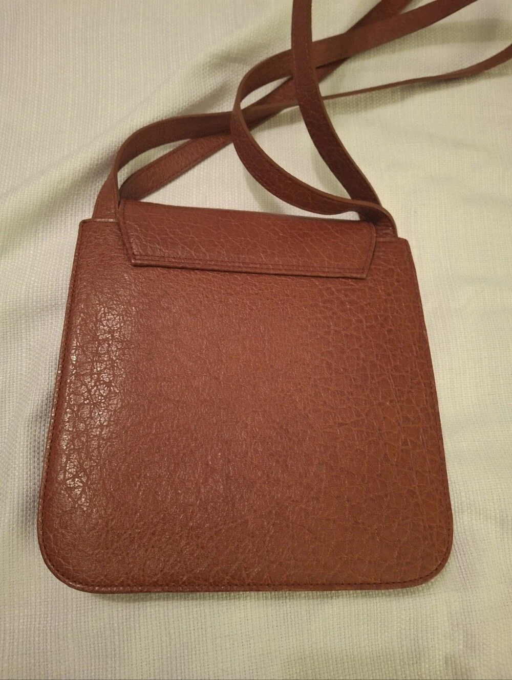 YSL Classic Orange -ish Brown Women's Shoulder Bag